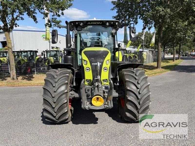 Claas ARION 660 CMATIC CEBIS