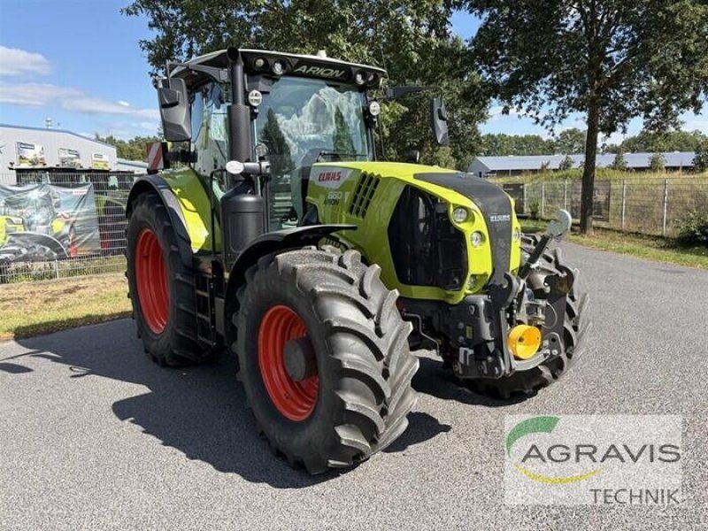 Claas ARION 660 CMATIC CEBIS