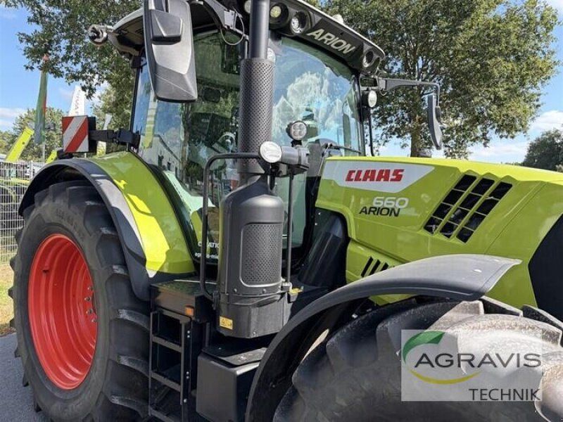 Claas ARION 660 CMATIC CEBIS
