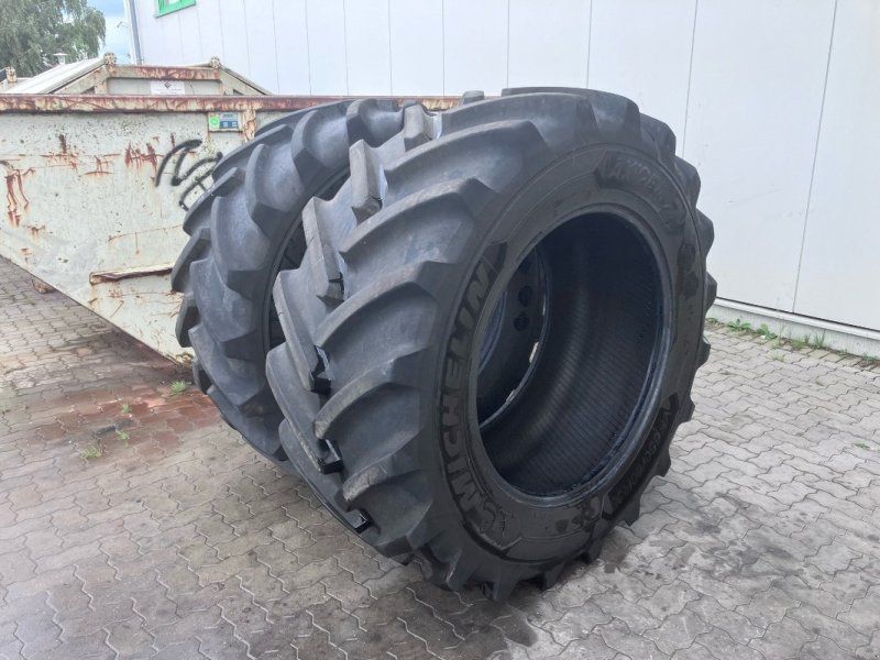 Michelin 1 Satz  VF 650/60 R38 170D/167E TL AXIOBIB 2