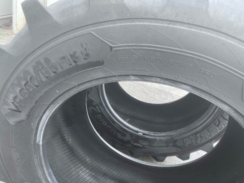 Michelin 1 Satz  VF 650/60 R38 170D/167E TL AXIOBIB 2