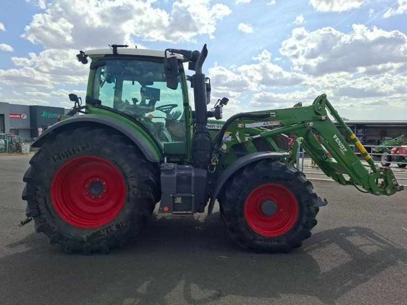 Fendt 514 S4 PF+