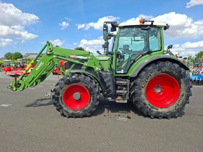 Fendt 514 S4 PF+
