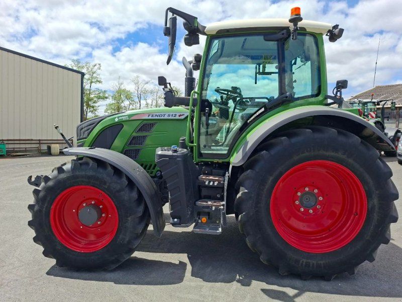 Fendt 512 S4 PF+