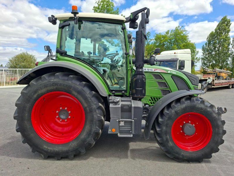 Fendt 512 S4 PF+