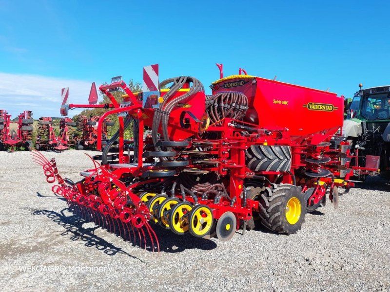 Väderstad Spirit 400 C med Seedeye 583ha