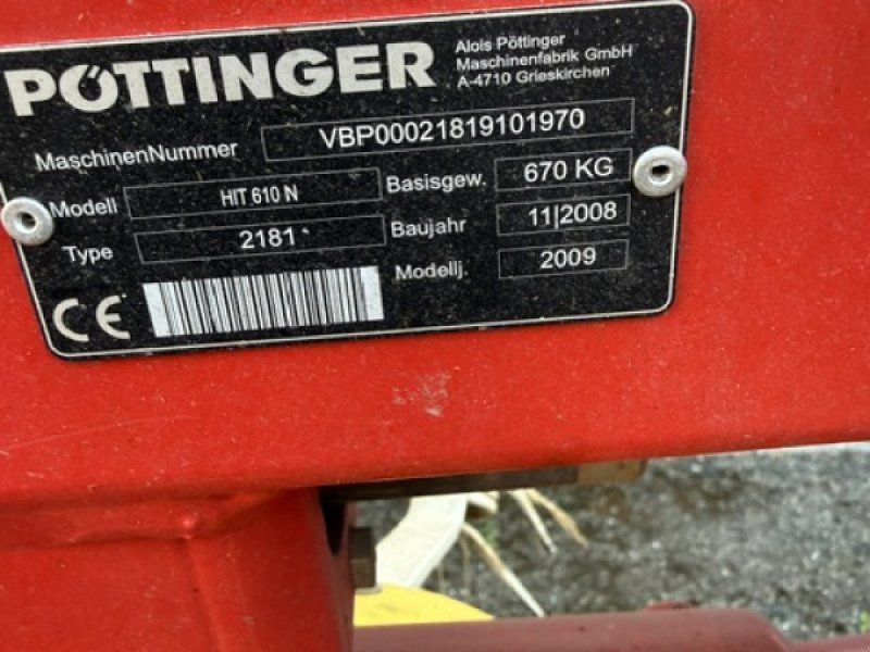 Pöttinger Eurohit 610 N