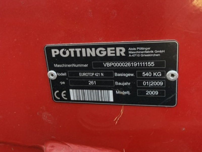Pöttinger Eurot 421 N