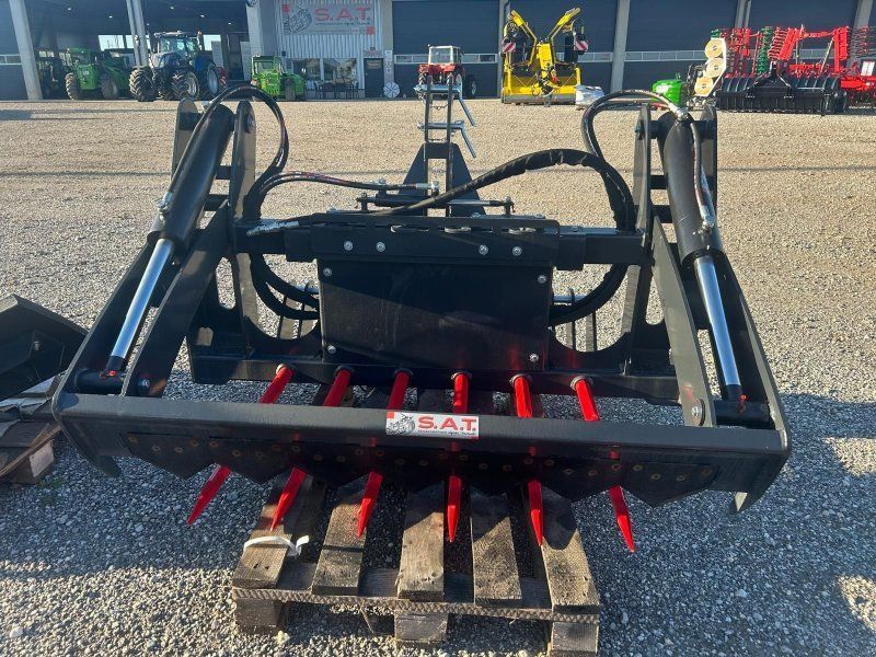 SAT Rundballenschneider 160