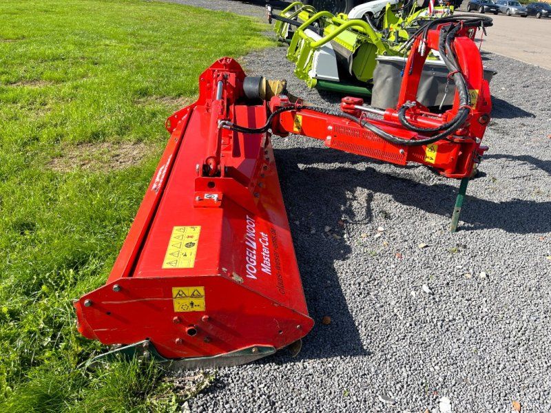 Vogel & Noot MasterCut SA / SGR 250, Seiten Böschungs Mulcher, Schlegelmulchg