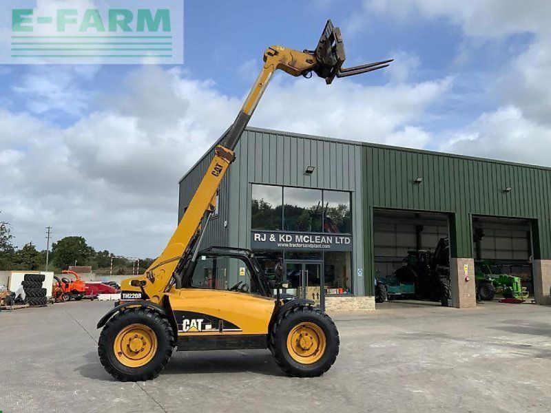 Caterpillar cat th220b tele (st25561)