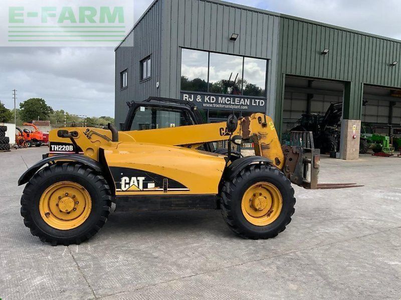 Caterpillar cat th220b tele (st25561)