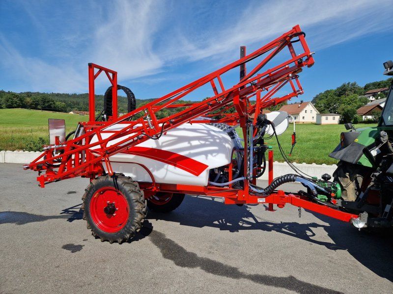 Jar-met 1500l 15m Geschw. Ausbringung ARAG GPS