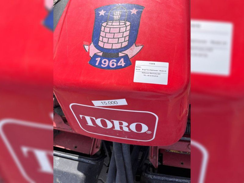 Toro Reelmaster Reelmaster Model 2000D