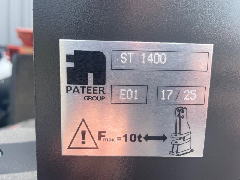 Frans Pateer MASSE ST-LARGE 1400KG