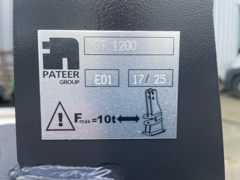 Frans Pateer MASSE ST-MEDIUM 1200KG