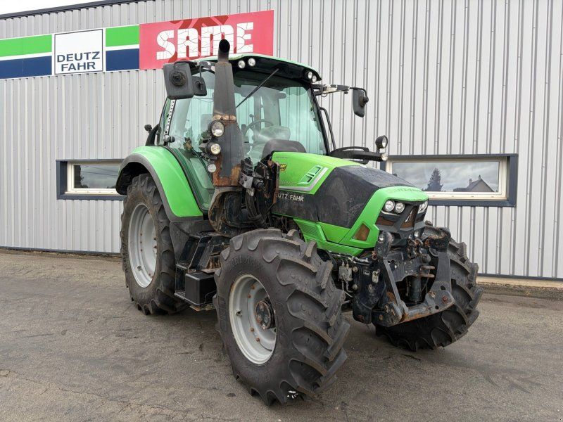 Deutz-Fahr Tracteur agricole SERIE6TTVAGROTRON 6130.4 TTV Deu