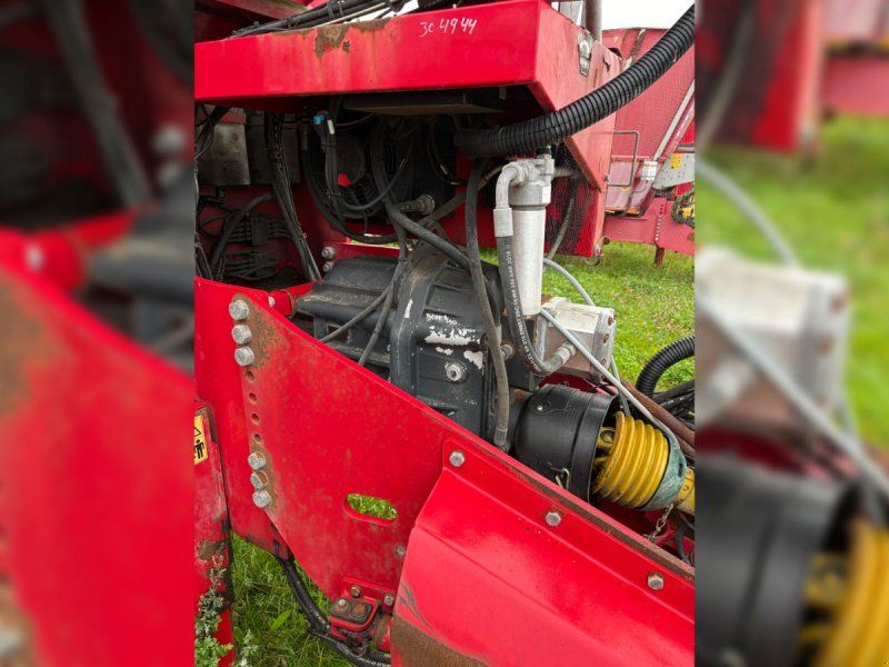 Trioliet Solomix 3 powershift  Powershift, tvangsstyring og vægt