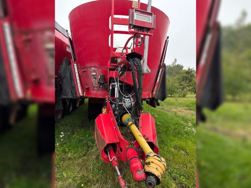Trioliet Solomix 3 powershift  Powershift, tvangsstyring og vægt