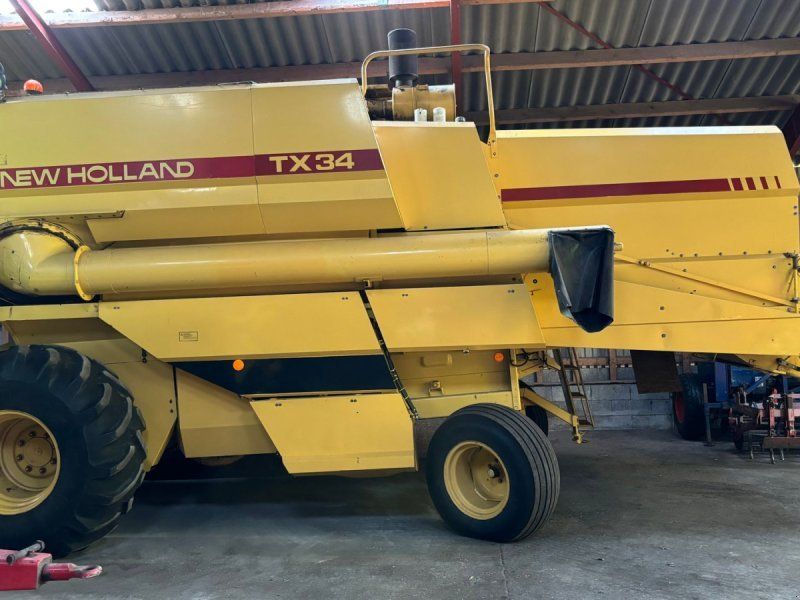 New Holland TX34 Måske DK’s flotteste
