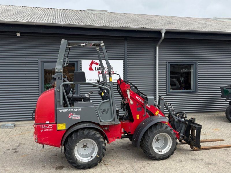 Weidemann 1160 e-Hoftrac EL 1160 eHoftrac (Årg. )