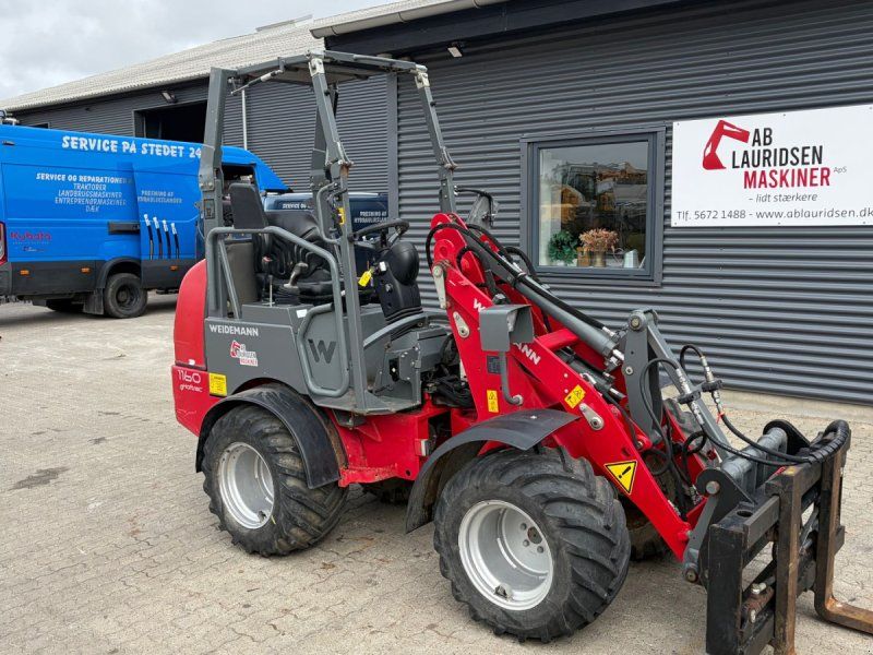 Weidemann 1160 e-Hoftrac EL 1160 eHoftrac (Årg. )
