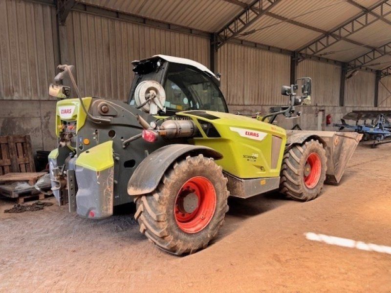 Claas Scorpion 746 VARIPOWER