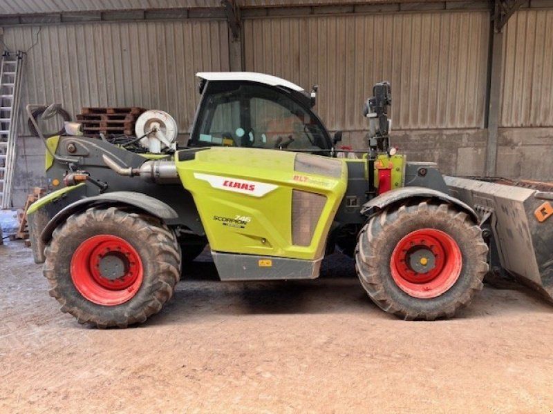 Claas Scorpion 746 VARIPOWER