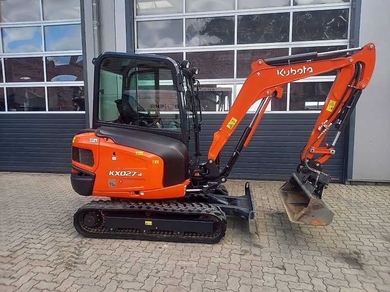 Kubota KX027-4 HI