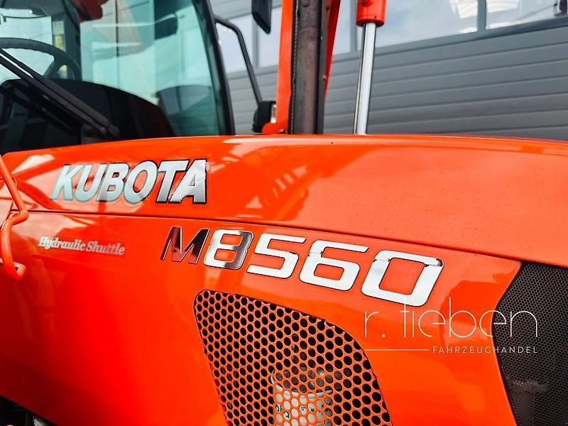 Kubota M8560 ( M7060 / M9960 ) Frontlader, FH, FZW, DL & Klima NUR