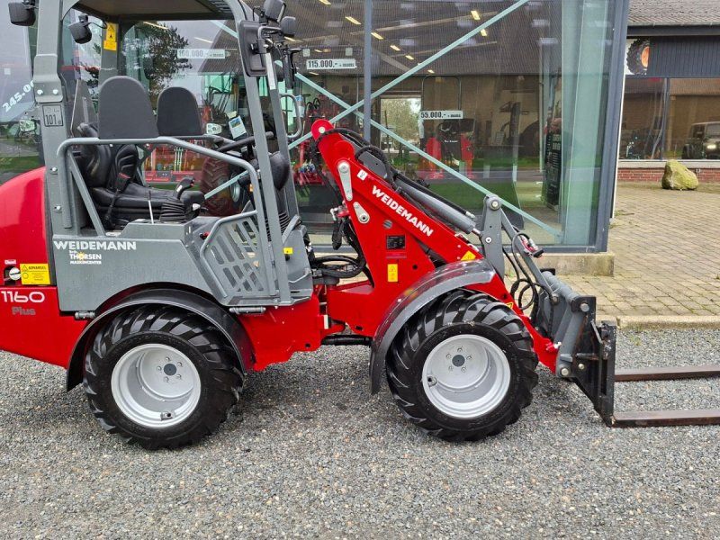 Weidemann 1160 PLUS