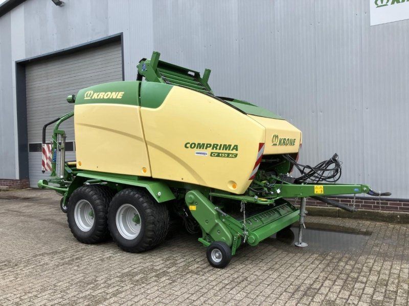 Krone COMPRIMA CF 155 XC
