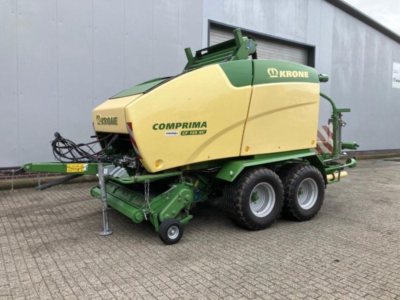 Krone COMPRIMA CF 155 XC