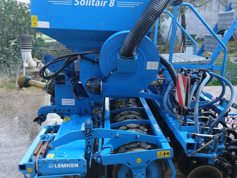 Lemken Zirkon 10/300 Solitär 8/300 DS 150