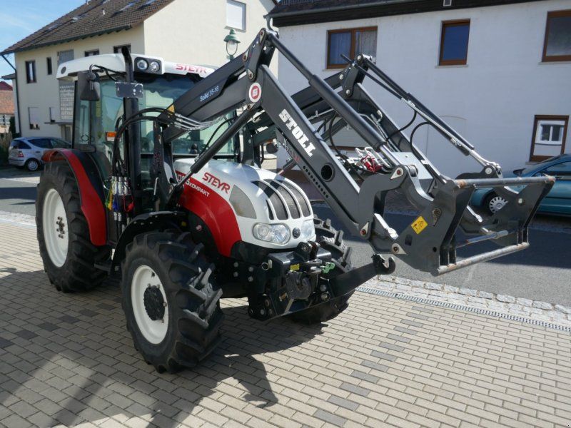 Steyr 4065 Kompakt. Erst 1300 Std. Super Zustand. Top Ausstattung!!