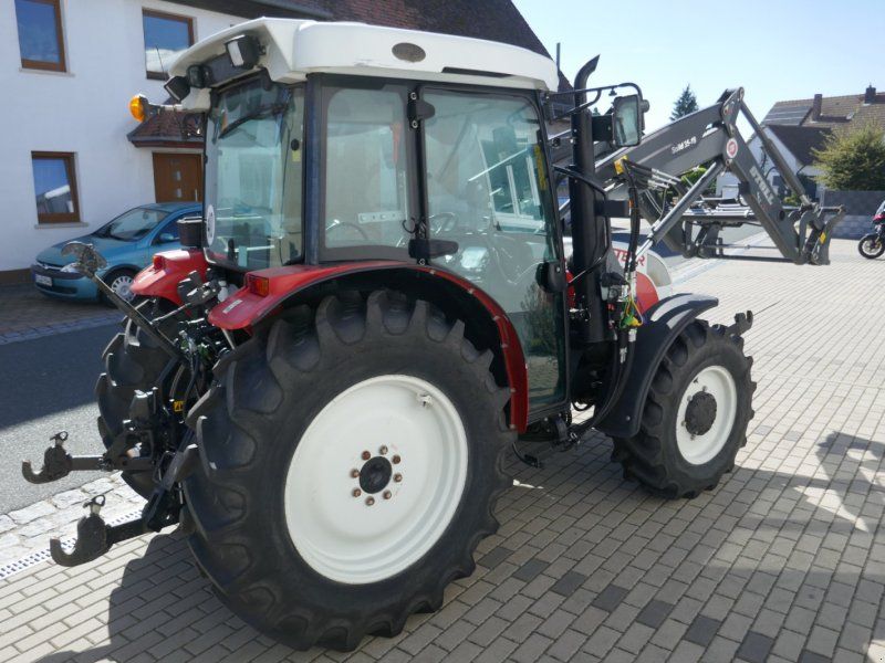 Steyr 4065 Kompakt. Erst 1300 Std. Super Zustand. Top Ausstattung!!