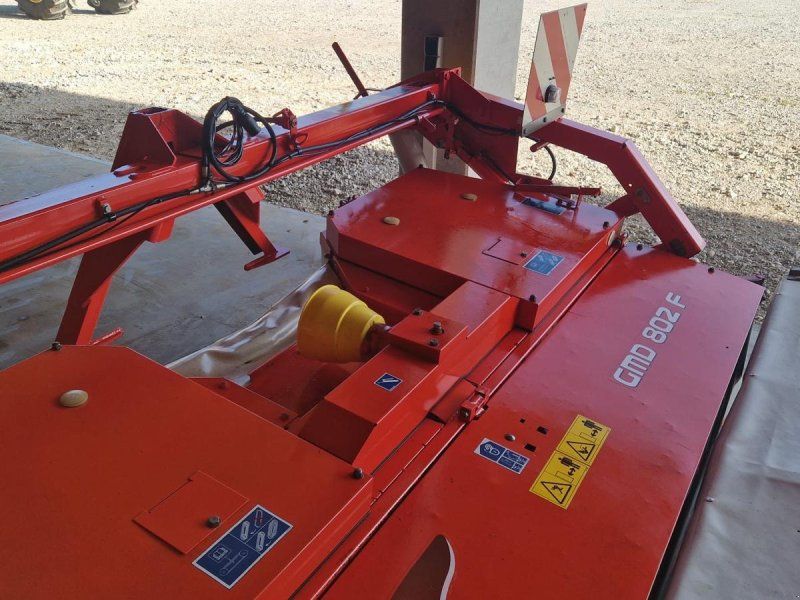 Kuhn GMD 802 F