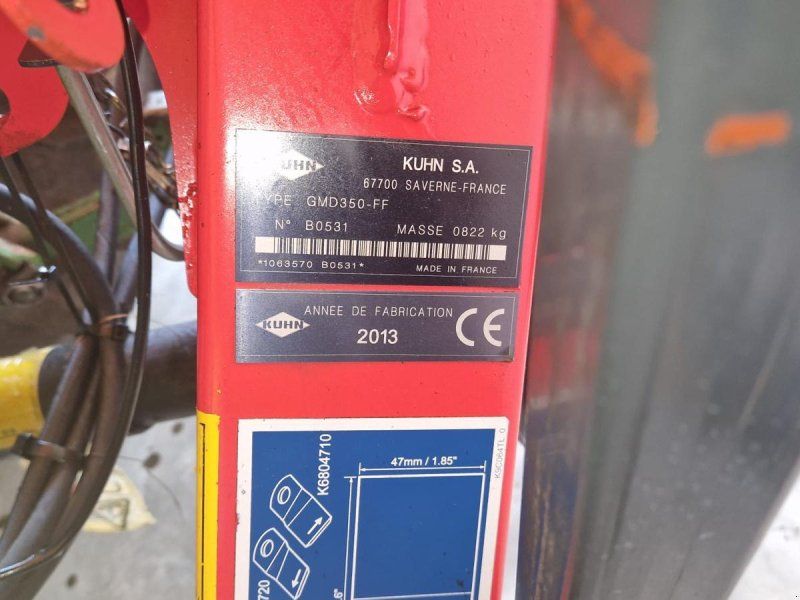 Kuhn GMD 350 FF