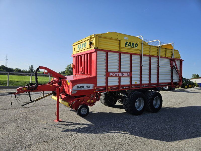 Pöttinger Faro 4500