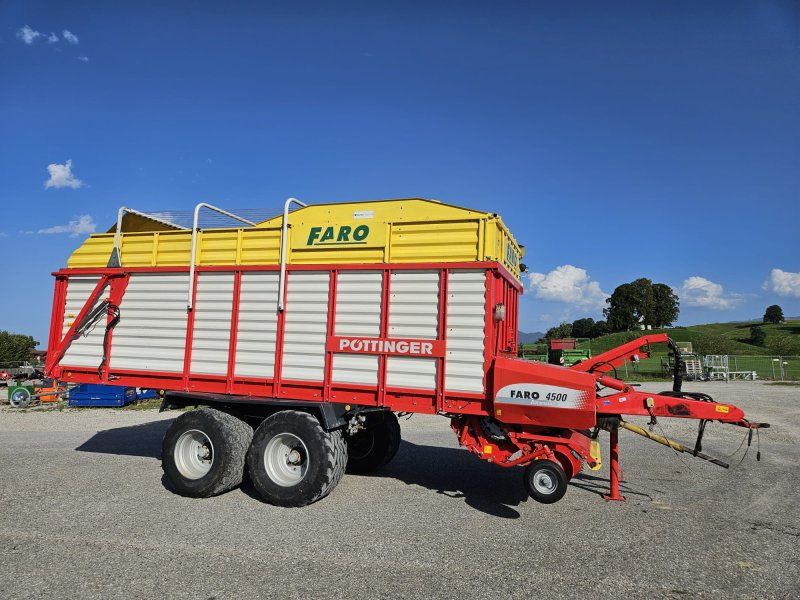 Pöttinger Faro 4500