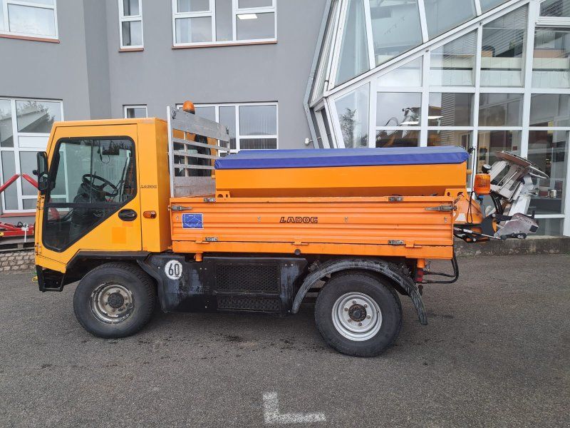 Ladog T1550T + Kugelmann Salzstreuer