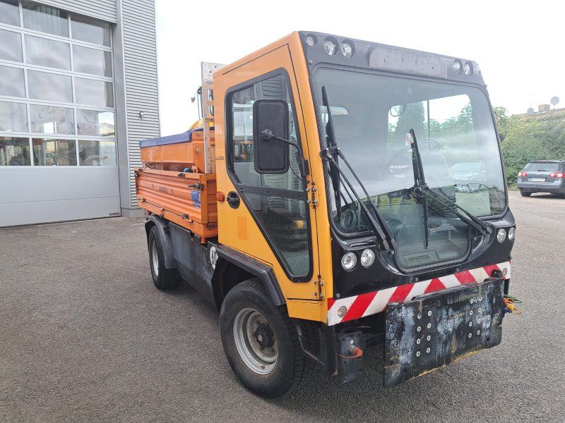 Ladog T1550T + Kugelmann Salzstreuer