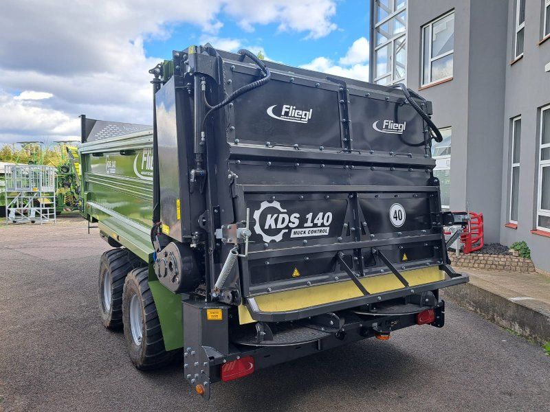 Fliegl KDS 140 muckcontrol