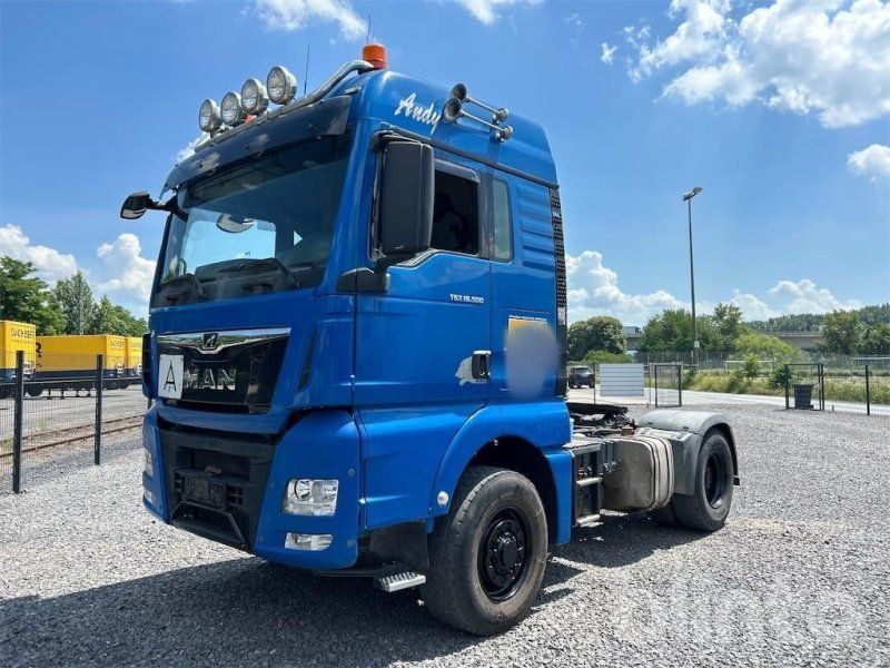MAN TGX 18.500 4x4 Hydrodrive
