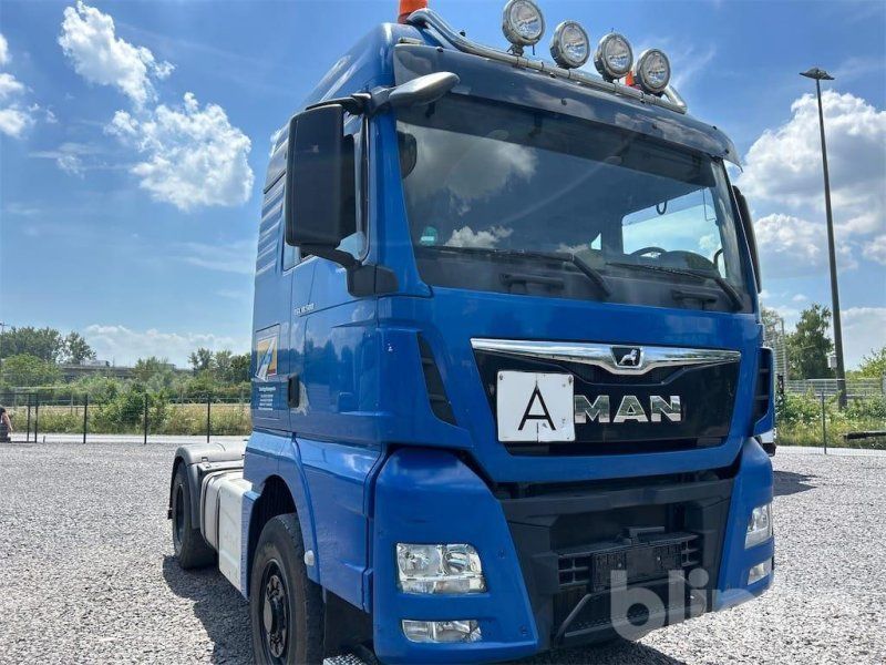 MAN TGX 18.500 4x4 Hydrodrive
