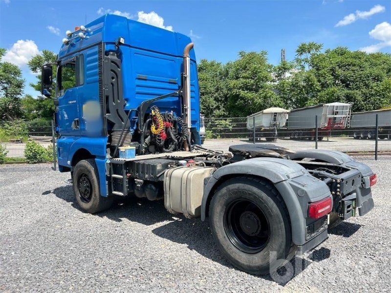 MAN TGX 18.500 4x4 Hydrodrive