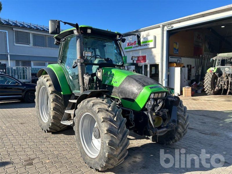 Same Deutz-Fahr Agrotron 100