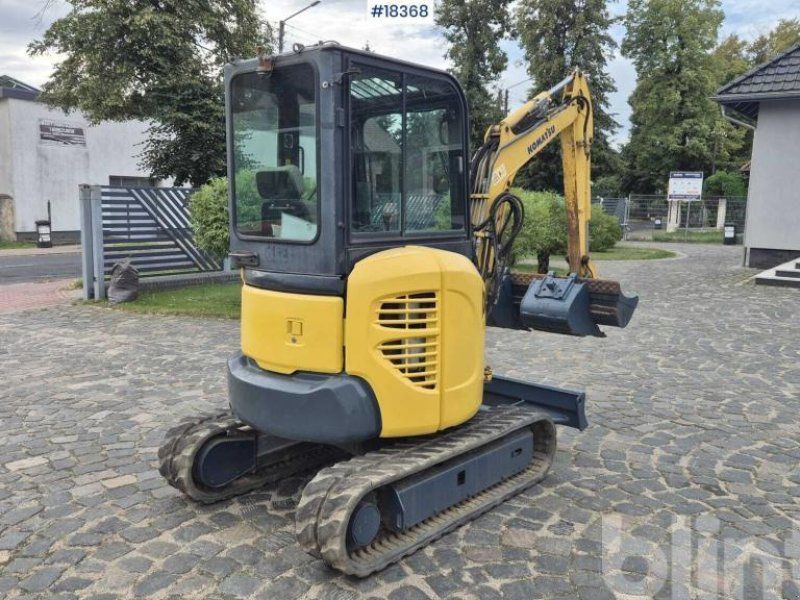 Komatsu PC26MR-3