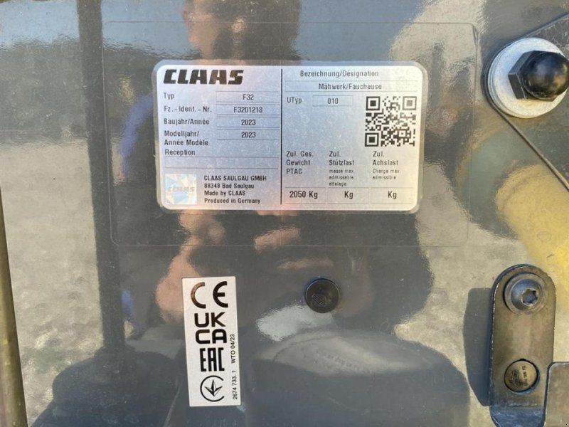 Claas Disco 9300 Trend
