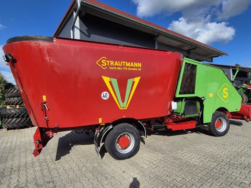 Strautmann Selbstfahrfuttermischwagen VertiMix 170 Double